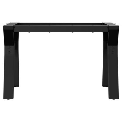 Couchtisch-Gestell in Y-Form 60x40x38 cm Stahl