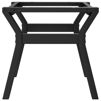 Couchtisch-Gestell in Y-Form 60x40x38 cm Stahl
