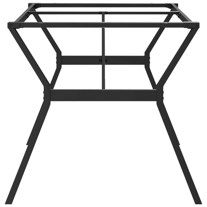 Esstisch-Gestell in Y-Form 160x80x73 cm Stahl