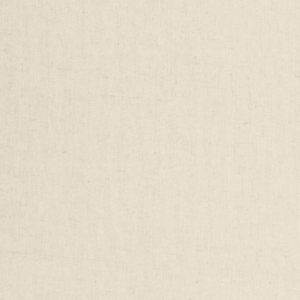 3-tlg. Sofagarnitur Creme Stoff