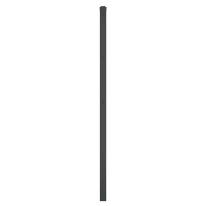 Ersatz-Kopfteil Metall Schwarz 90 cm
