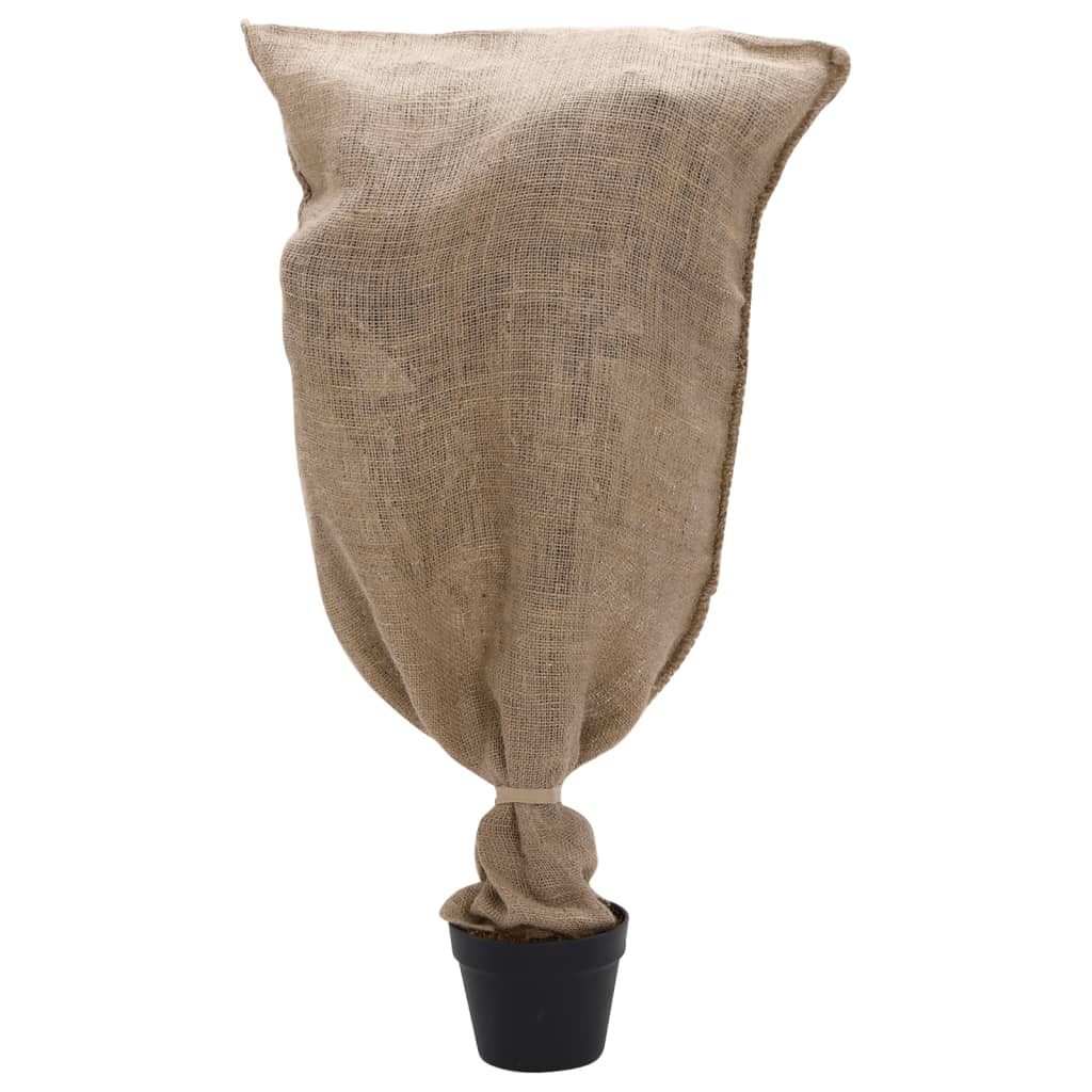 Jutesäcke 5 Stück 60 x 105 cm 100 % Jute 220 g/m²