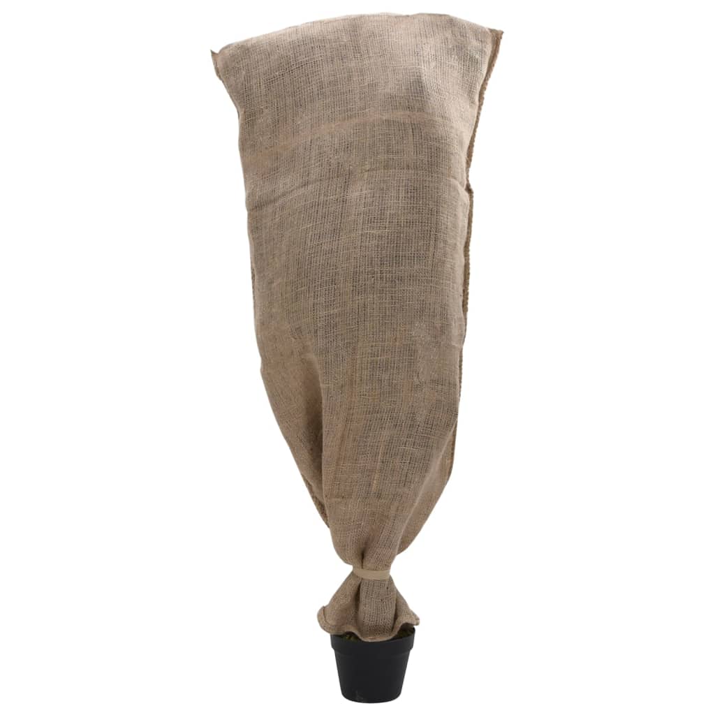 Jutesäcke 5 Stk. 65x135 cm 100% Jute 220 g/m²