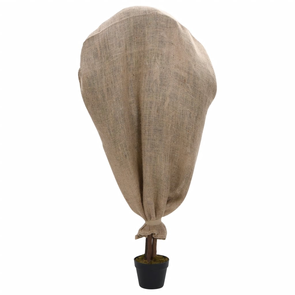 Jutesäcke 5 Stk. 100 x 110 cm 100 % Jute 220 g/m²