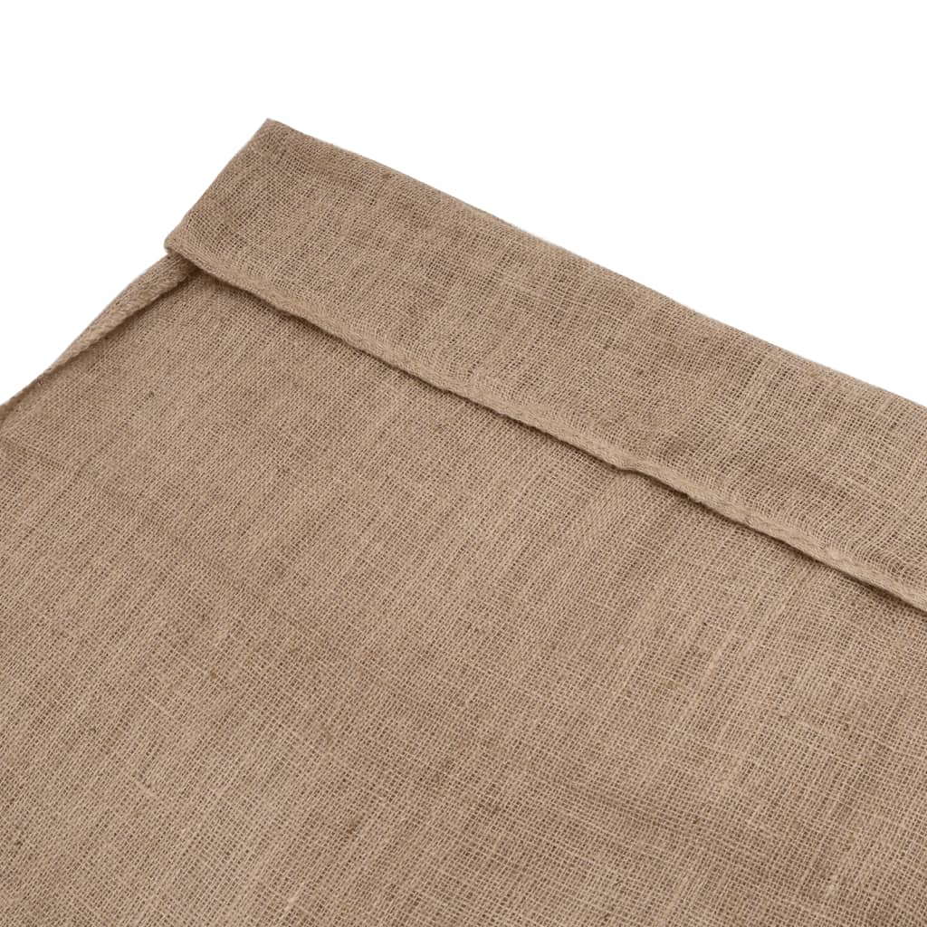 Jutesäcke 5 Stk. 100 x 110 cm 100 % Jute 220 g/m²