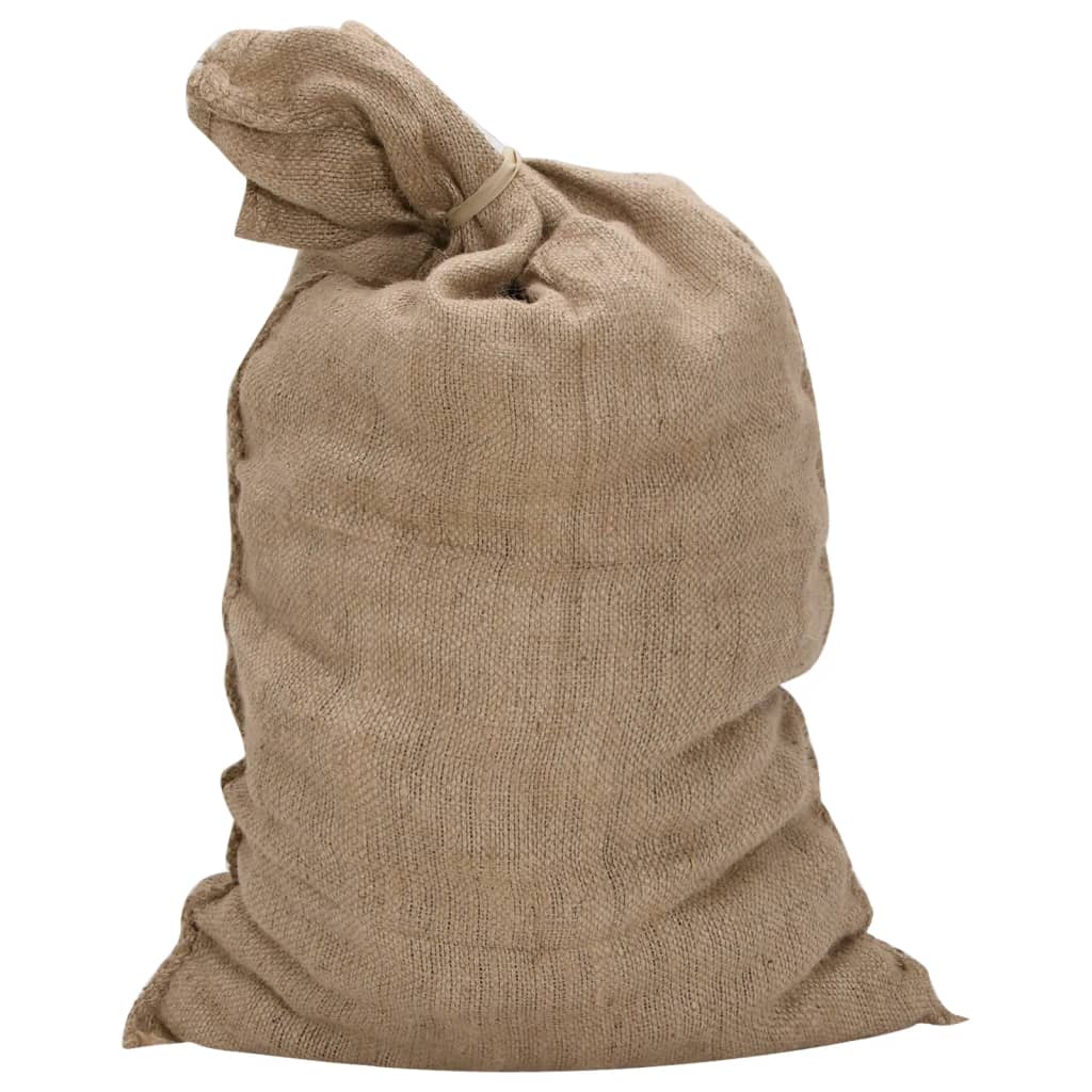 Jutesäcke 5 Stk. 60x105 cm 100% Jute 340 g/m²