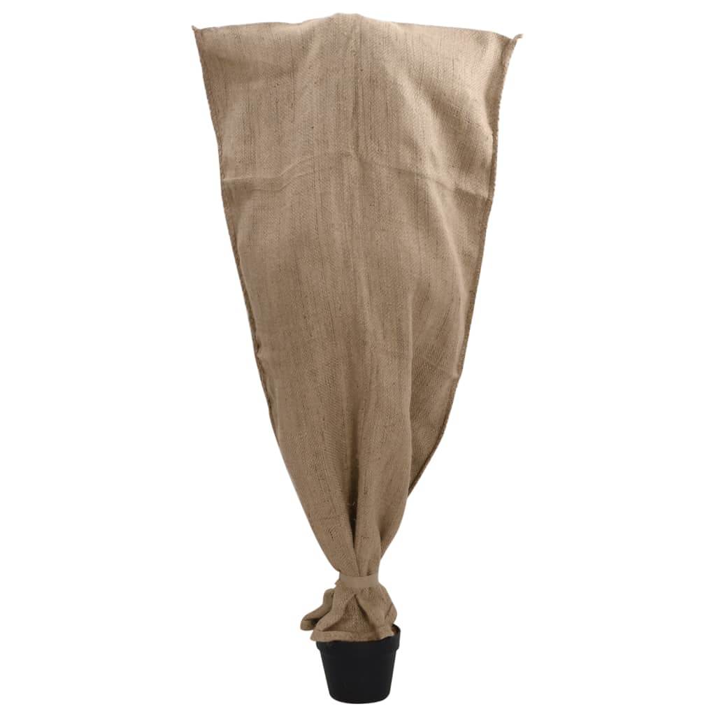 Jutesäcke 10 Stück 65 x 135 cm 100 % Jute 340 g/m²