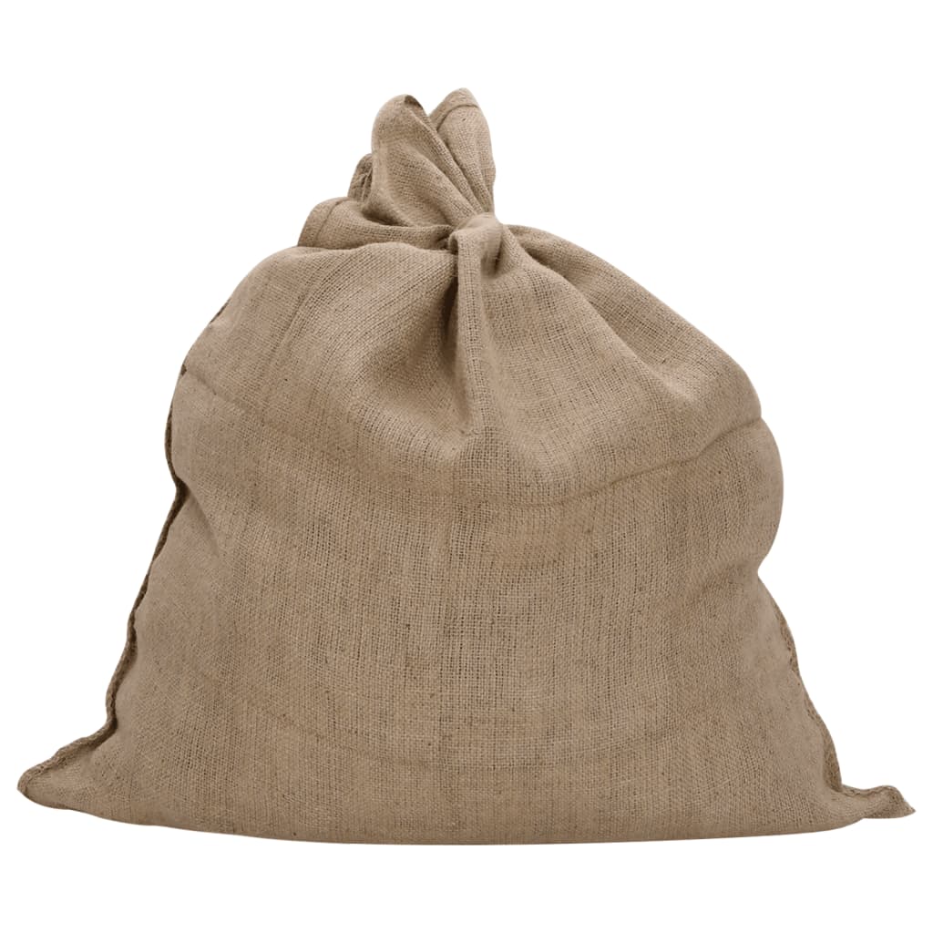 Jutesäcke 10 Stück 100 x 110 cm 100 % Jute 340 g/m²