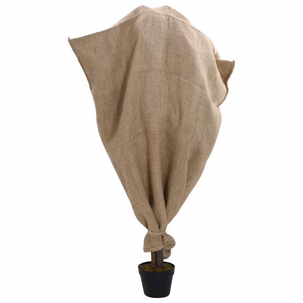 Jutesäcke 10 Stück 100 x 110 cm 100 % Jute 340 g/m²