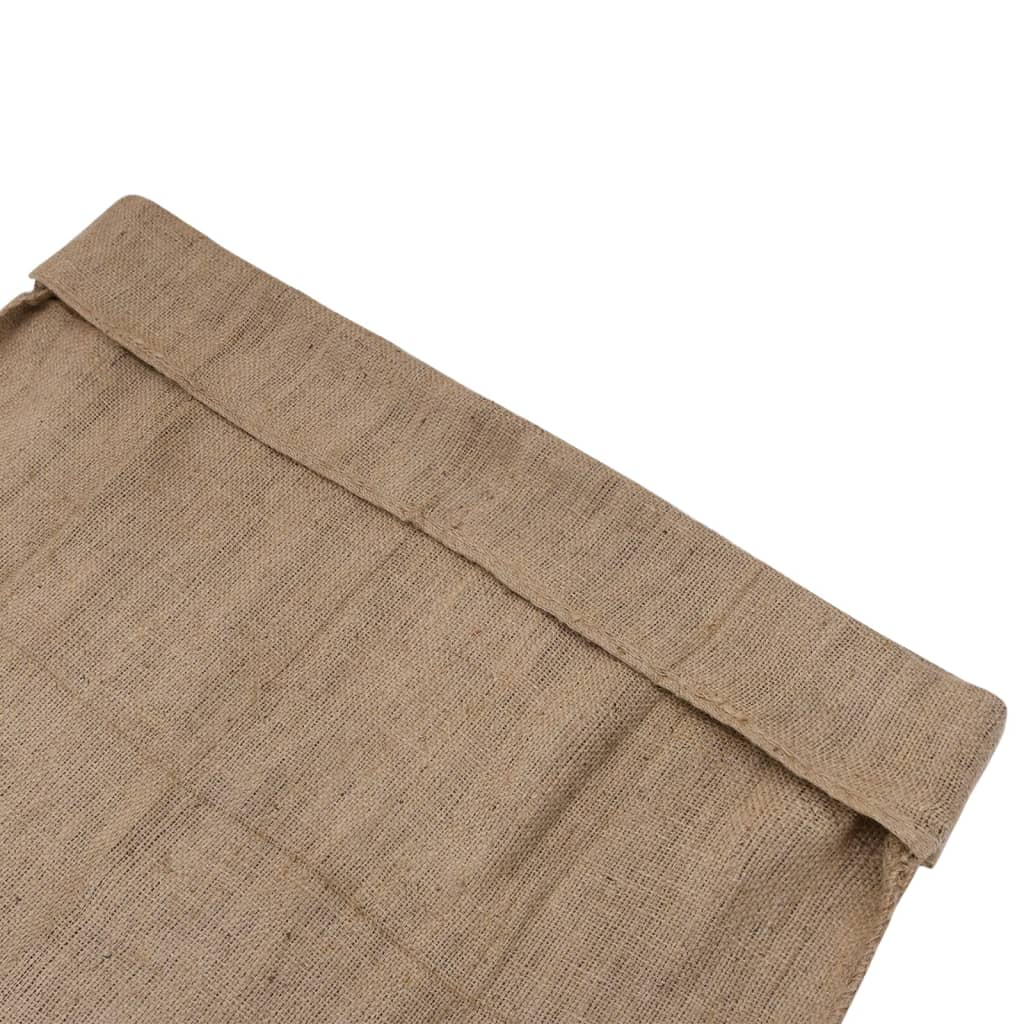 Jutesäcke 10 Stück 100 x 110 cm 100 % Jute 340 g/m²