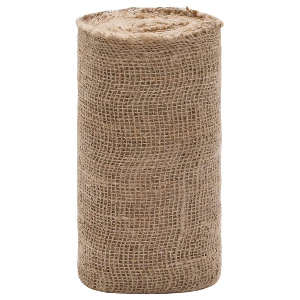 Garten-Jute-Netz 25 cm x 15 m 180 gsm 100% Tossa-Jute Natur