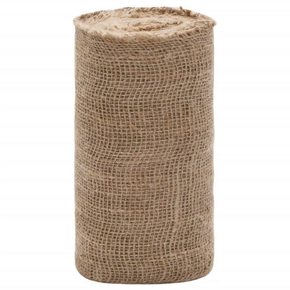 Garten-Jute-Netz 25 cm x 15 m 180 gsm 100% Tossa-Jute Natur