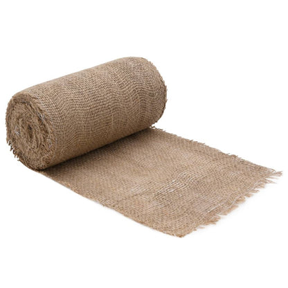 Garten-Jute-Netz 25 cm x 15 m 180 gsm 100% Tossa-Jute Natur