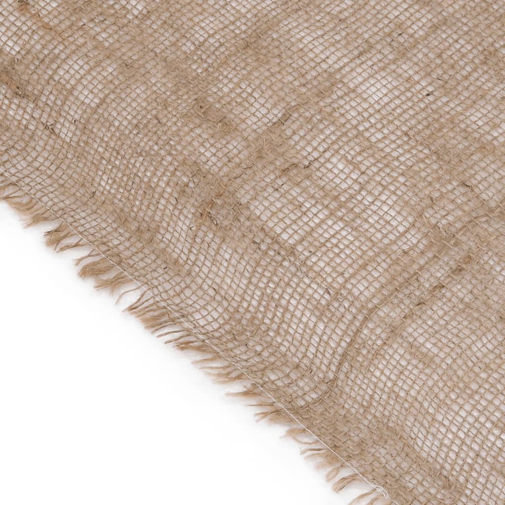 Jutegewebe 0,5x10 m 100% Jute 200 g/m²