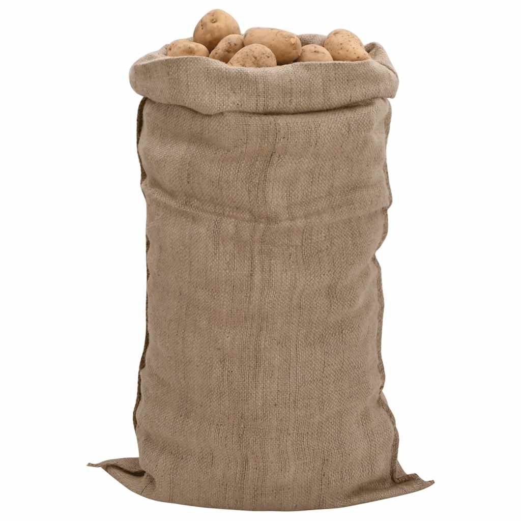 Jutesäcke 30 Stk. 65x135 cm 100% Jute 340 g/m²