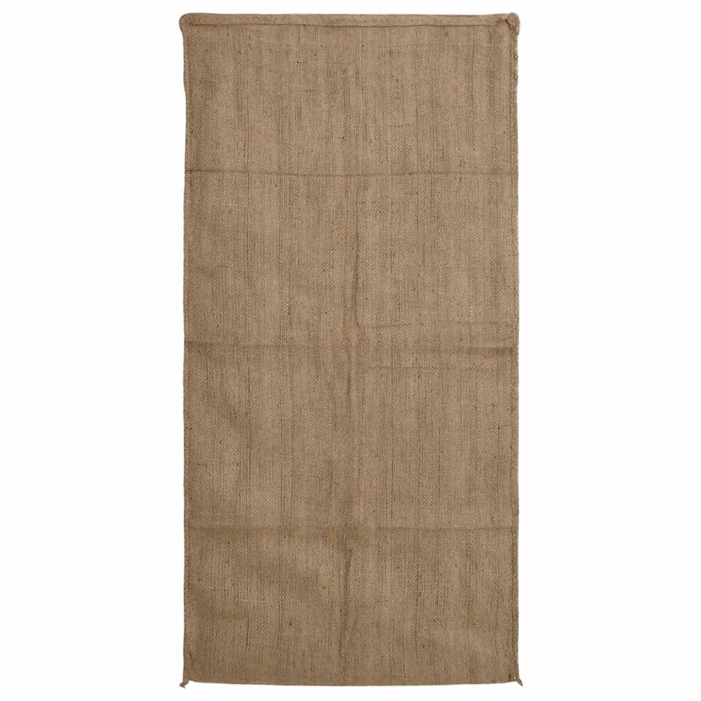 Jutesäcke 30 Stk. 65x135 cm 100% Jute 340 g/m²