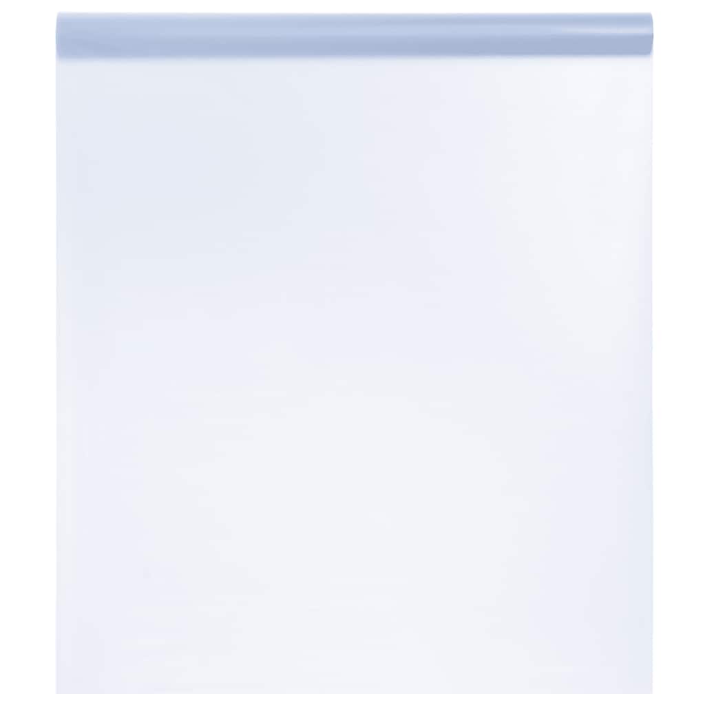 Fensterfolie Statisch Mattgrau 45x1000 cm PVC