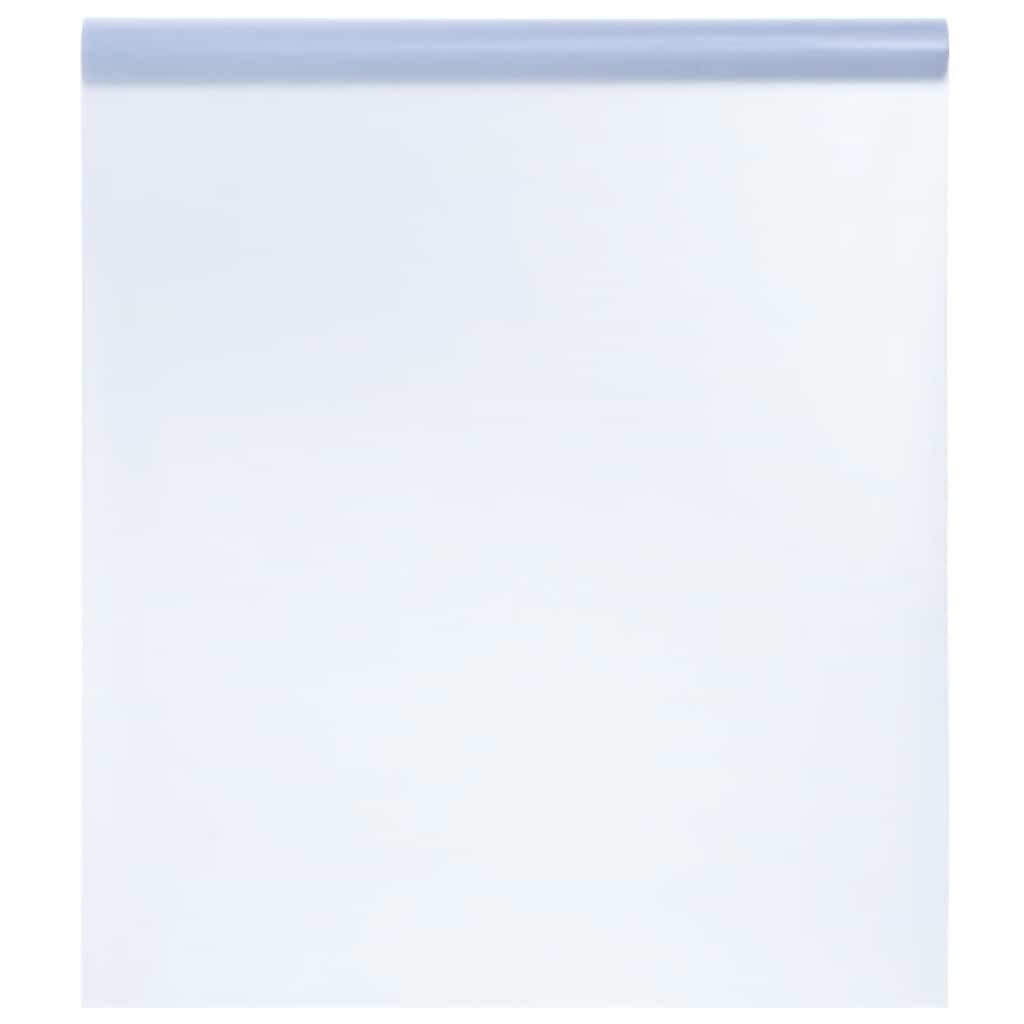 Fensterfolie Statisch Mattgrau 45x2000 cm PVC