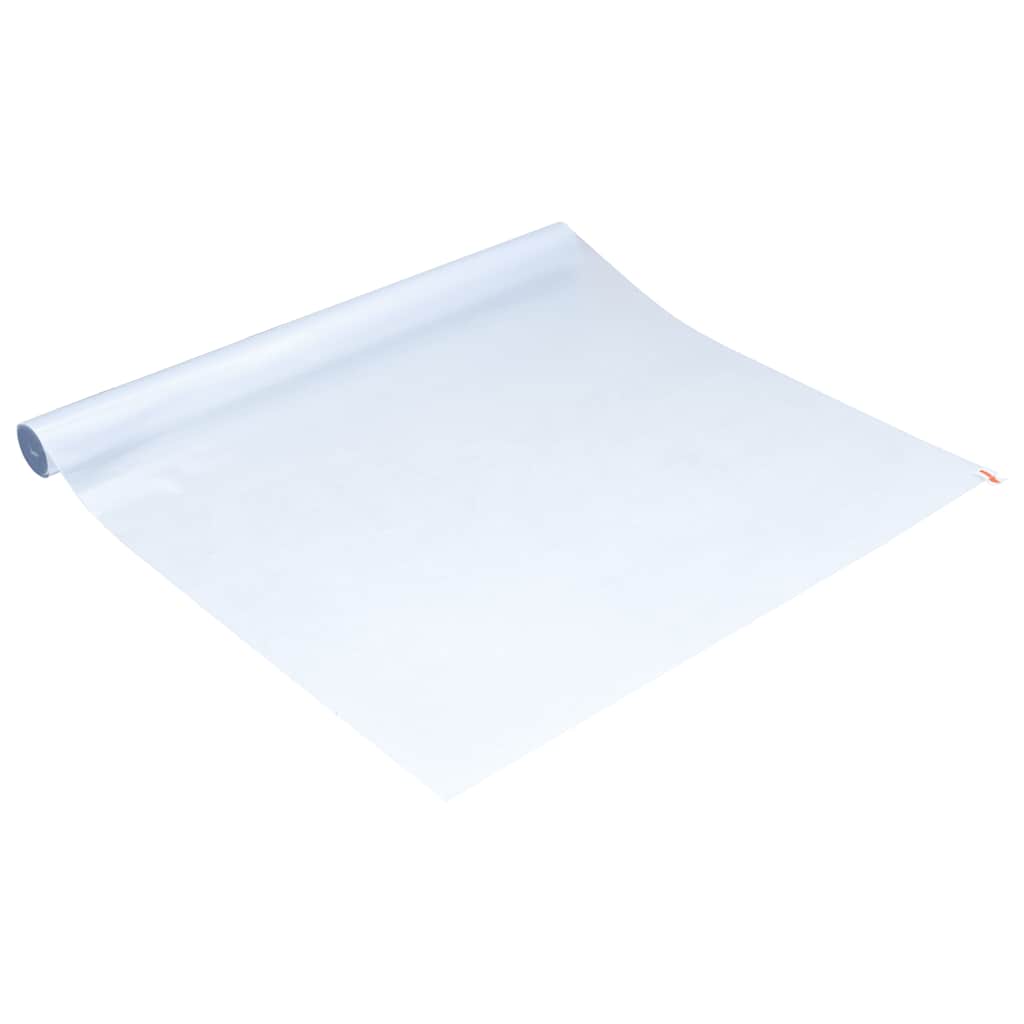 Fensterfolie Statisch Mattgrau 45x2000 cm PVC