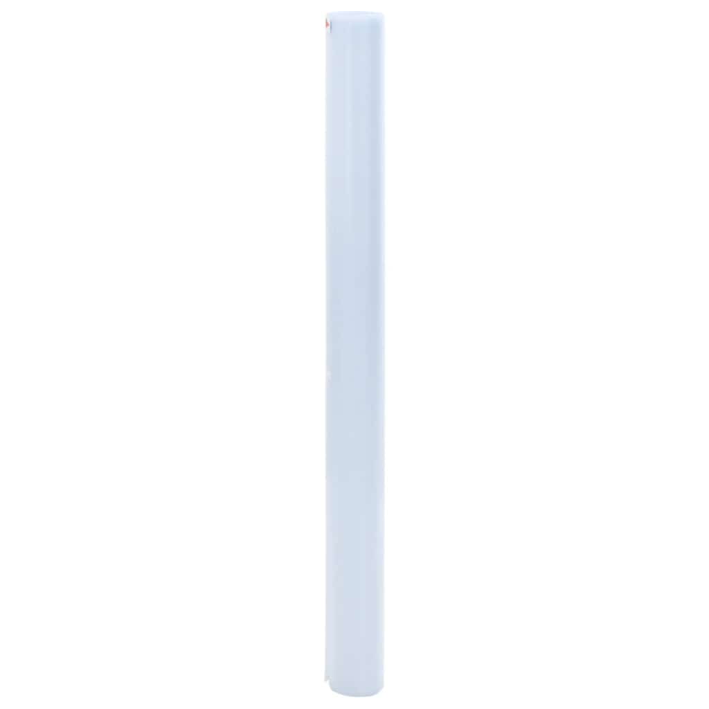 Fensterfolie Statisch Mattgrau 60x1000 cm PVC
