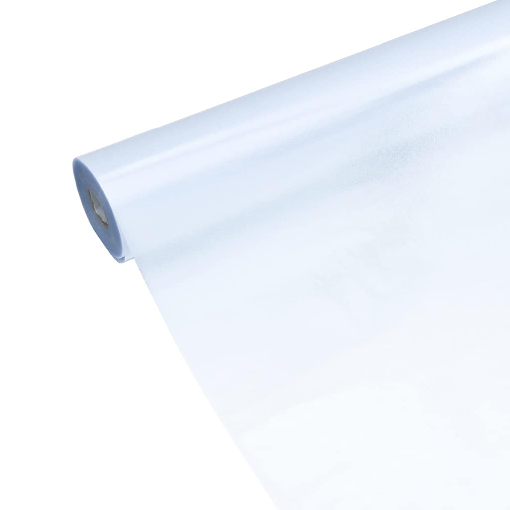 Fensterfolie Statisch Mattgrau 60x1000 cm PVC