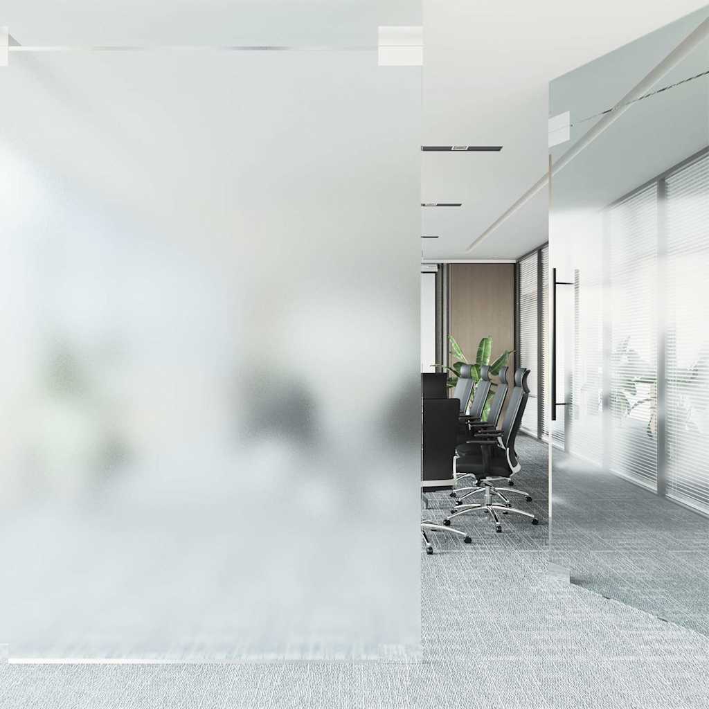 Fensterfolie Statisch Mattgrau 60x2000 cm PVC