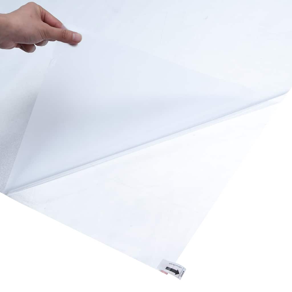 Fensterfolie Statisch Mattgrau 60x2000 cm PVC