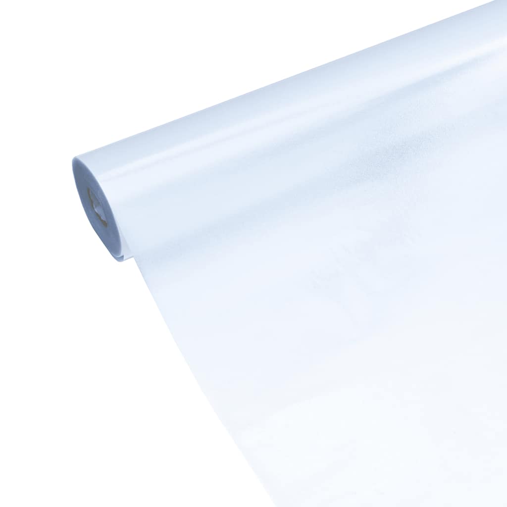 Fensterfolie Statisch Mattgrau 60x2000 cm PVC