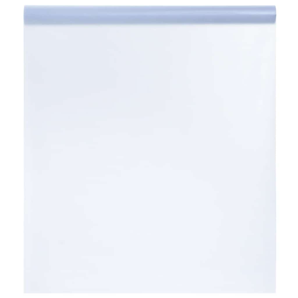 Fensterfolie Statisch Mattgrau 90x1000 cm PVC