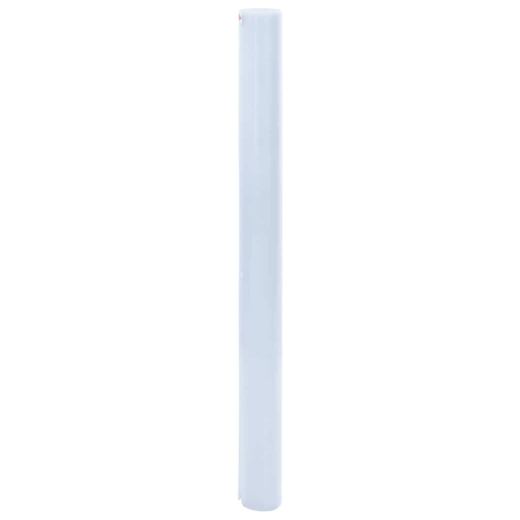 Fensterfolie Statisch Mattgrau 90x1000 cm PVC