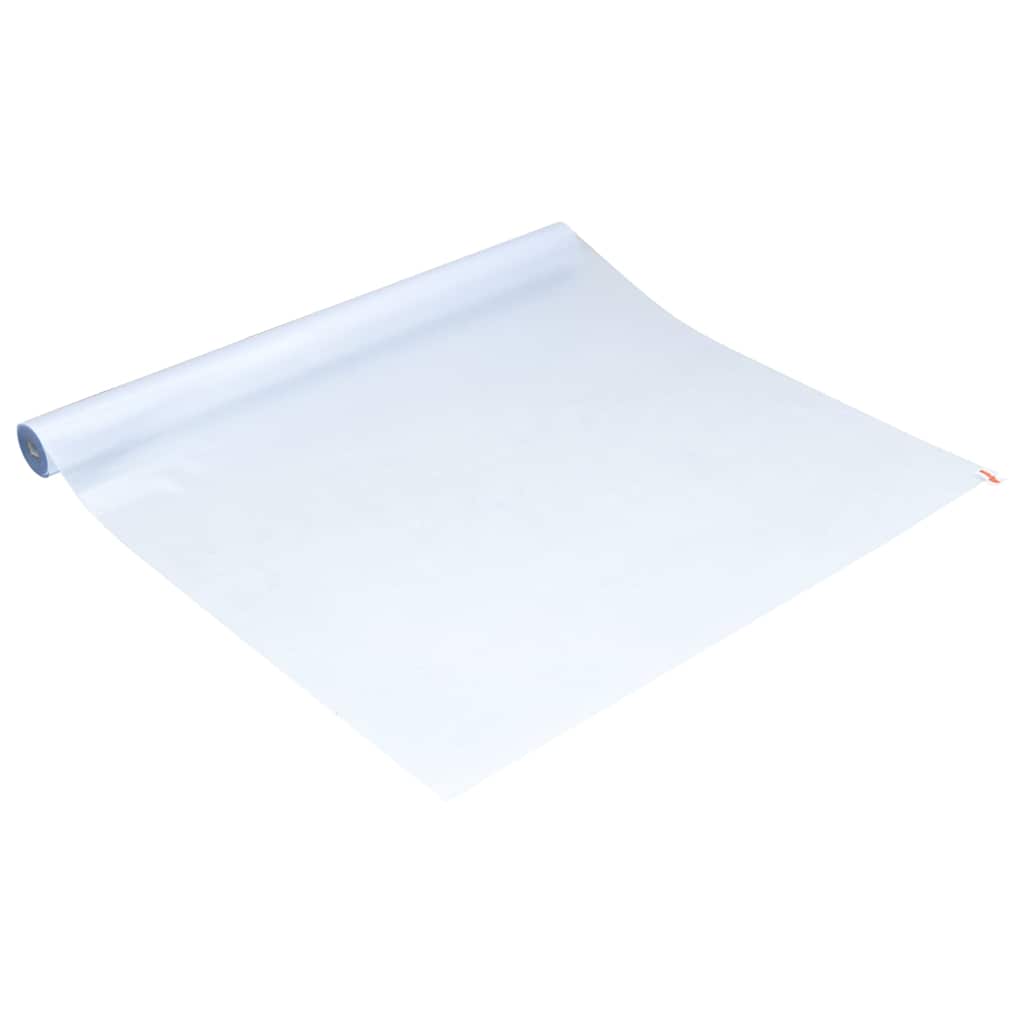 Fensterfolie Statisch Mattgrau 90x1000 cm PVC