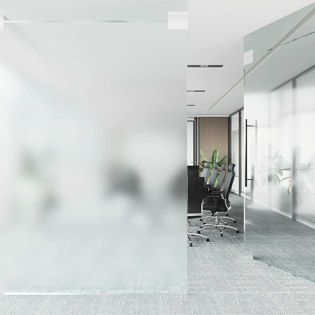 Fensterfolie Statisch Mattgrau 90x2000 cm PVC