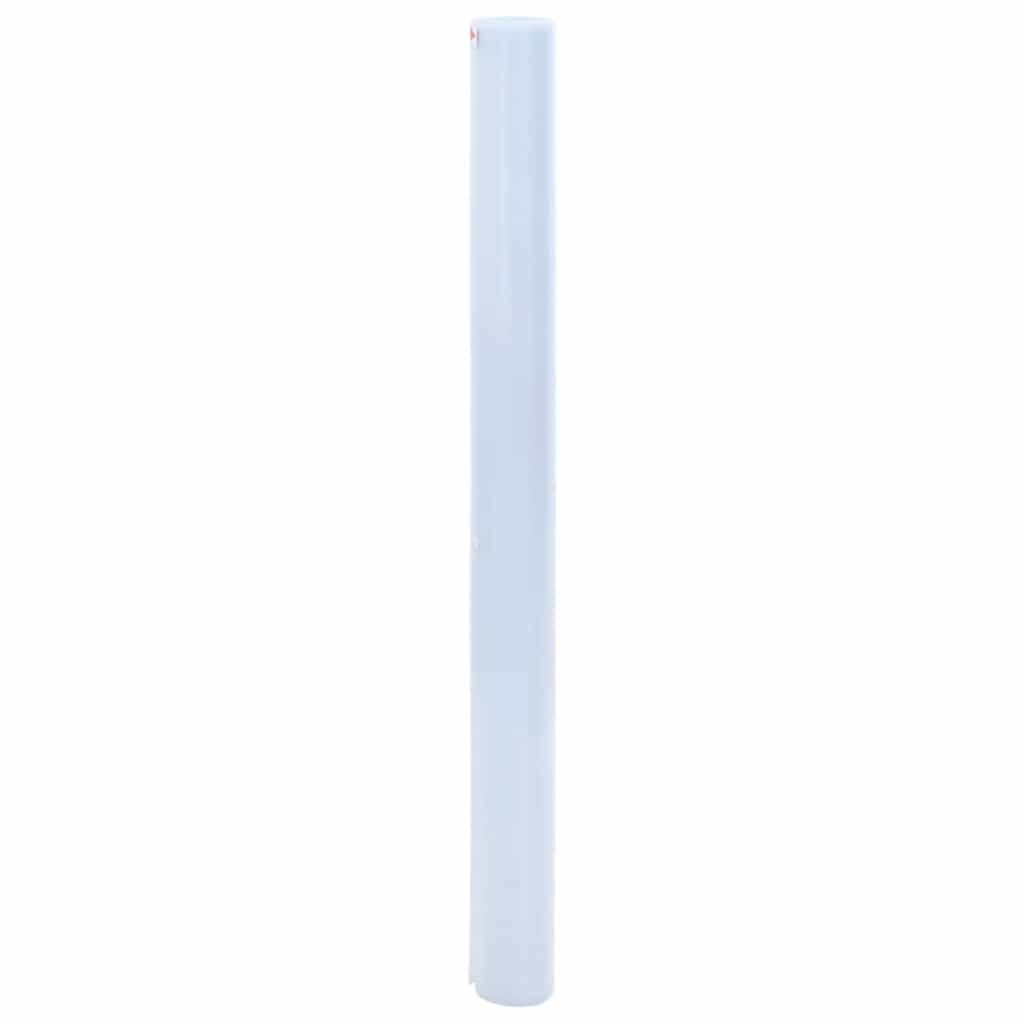 Fensterfolie Statisch Mattgrau 90x2000 cm PVC