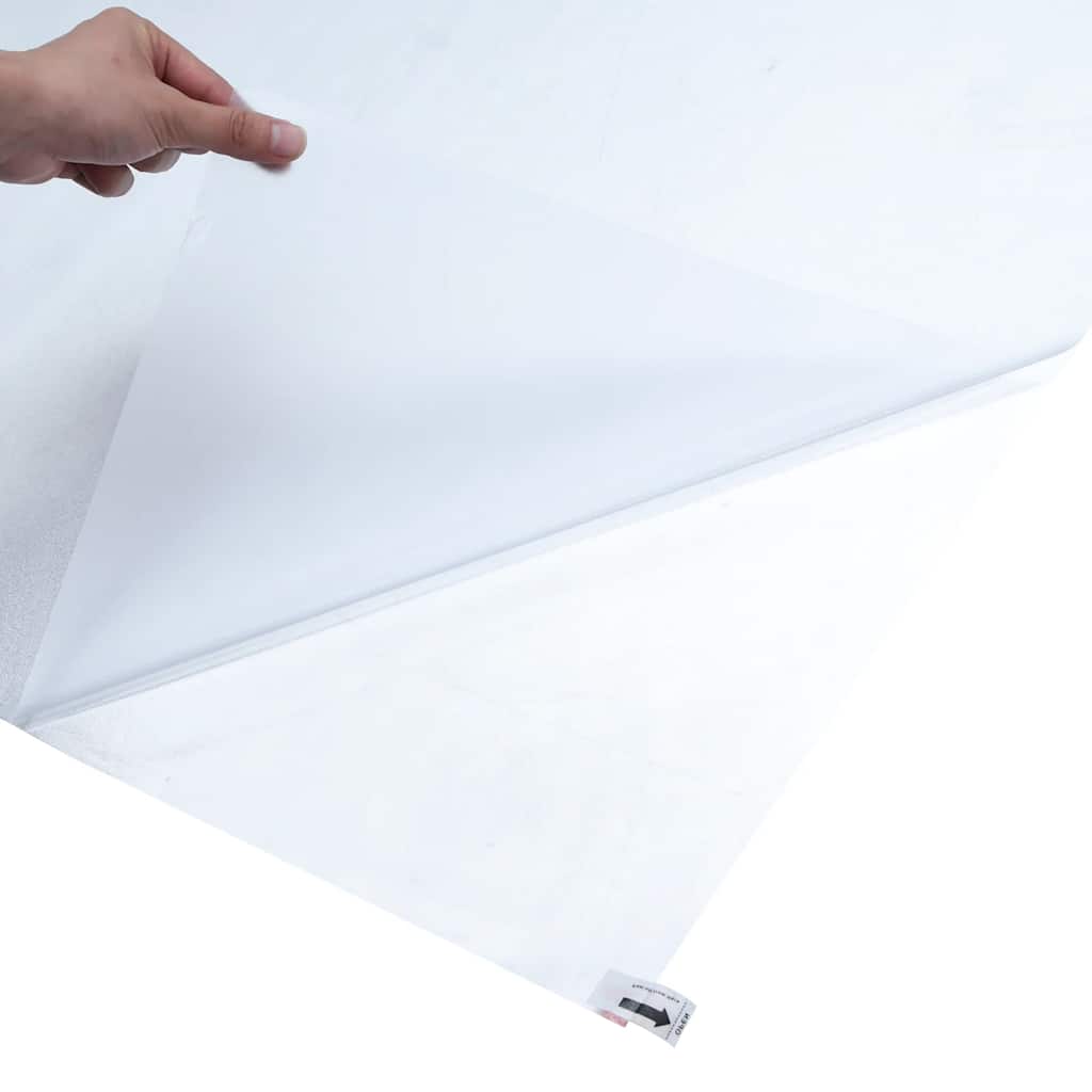 Fensterfolie Statisch Mattgrau 90x2000 cm PVC