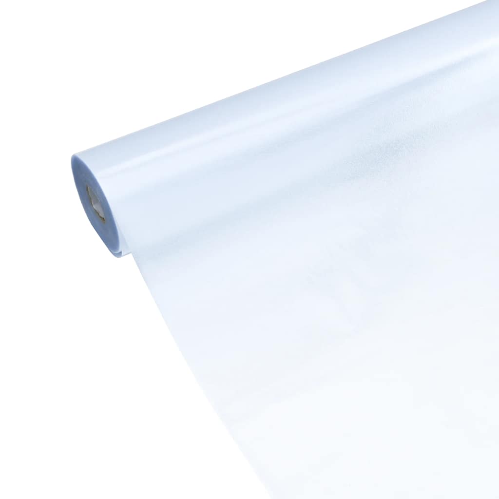 Fensterfolie Statisch Mattgrau 90x2000 cm PVC