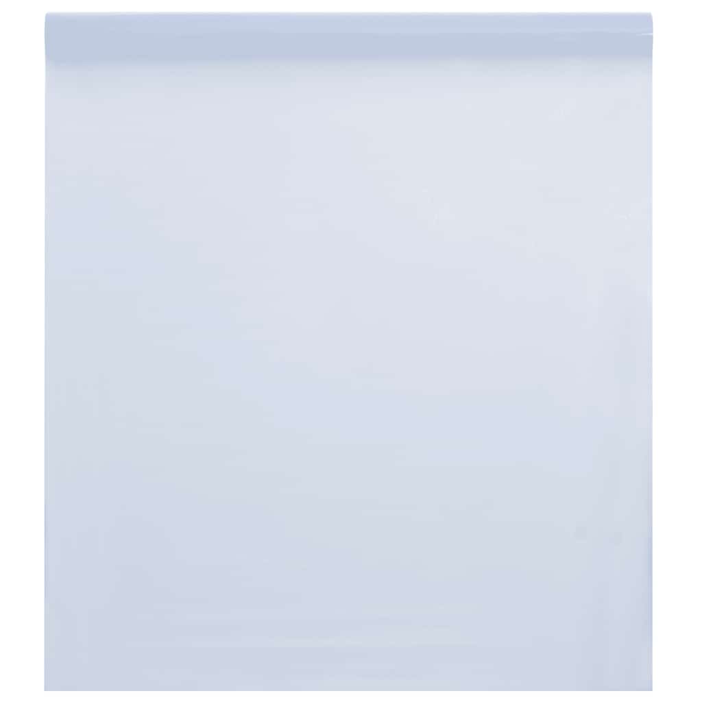 Fensterfolie Statisch Matt Weiß 45x500 cm PVC
