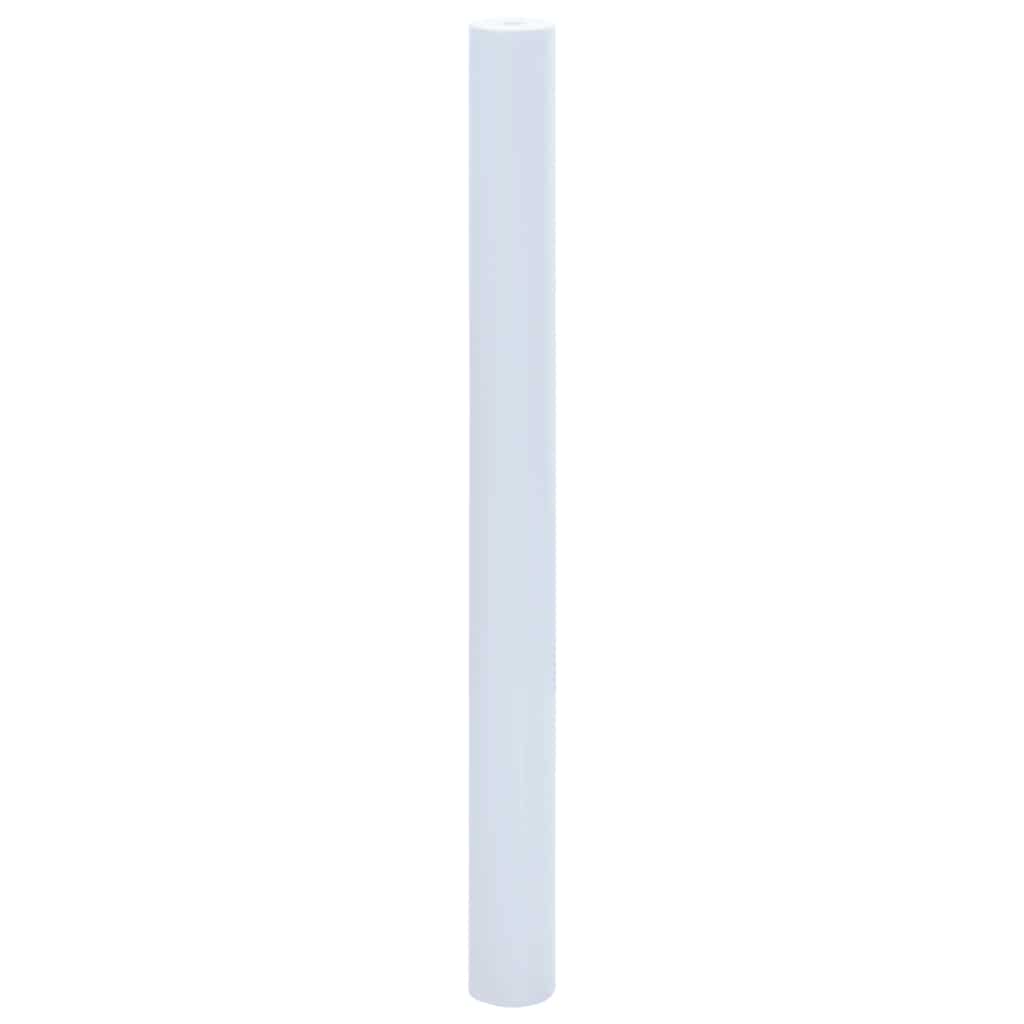 Fensterfolie Statisch Matt Weiß 45x500 cm PVC