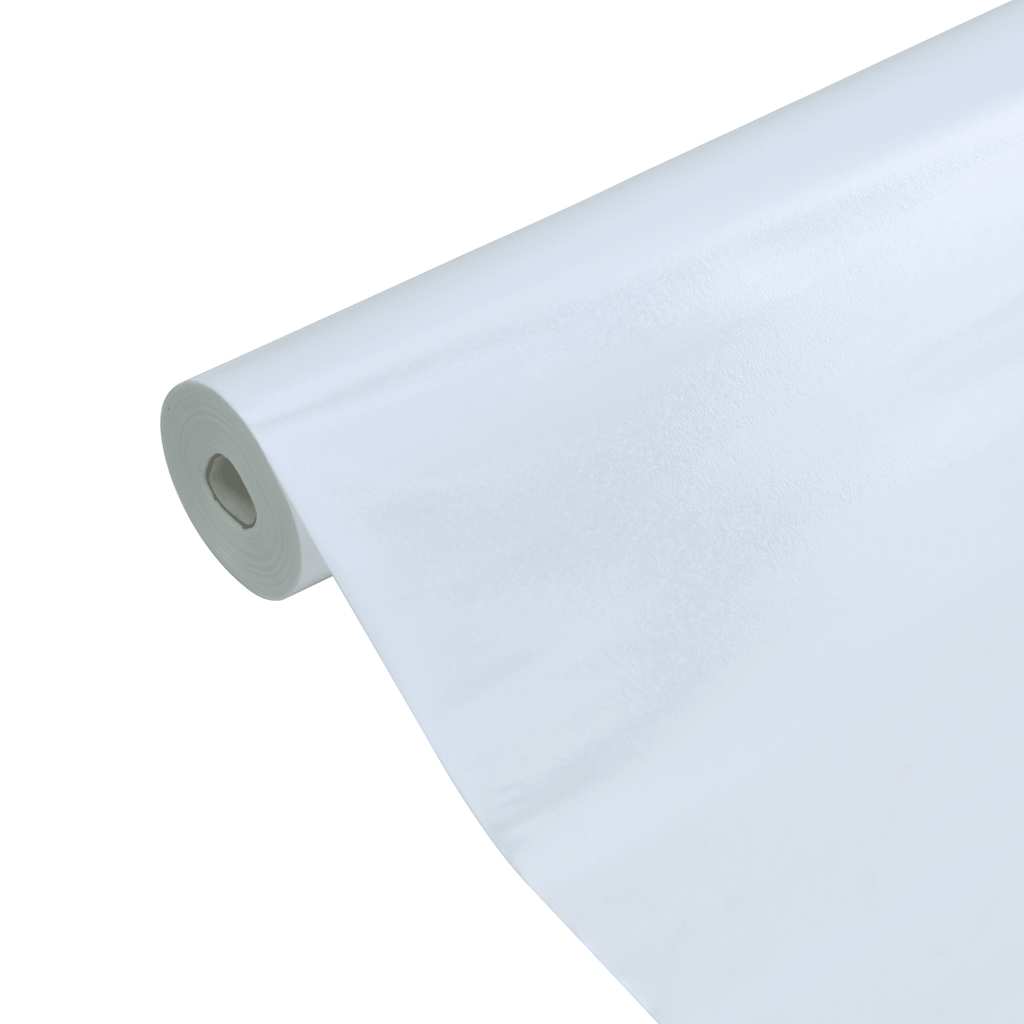 Fensterfolie Statisch Matt Weiß 45x1000 cm PVC