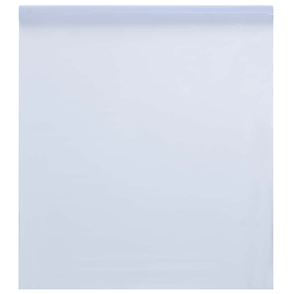 Fensterfolie Statisch Matt Weiß 45x2000 cm PVC