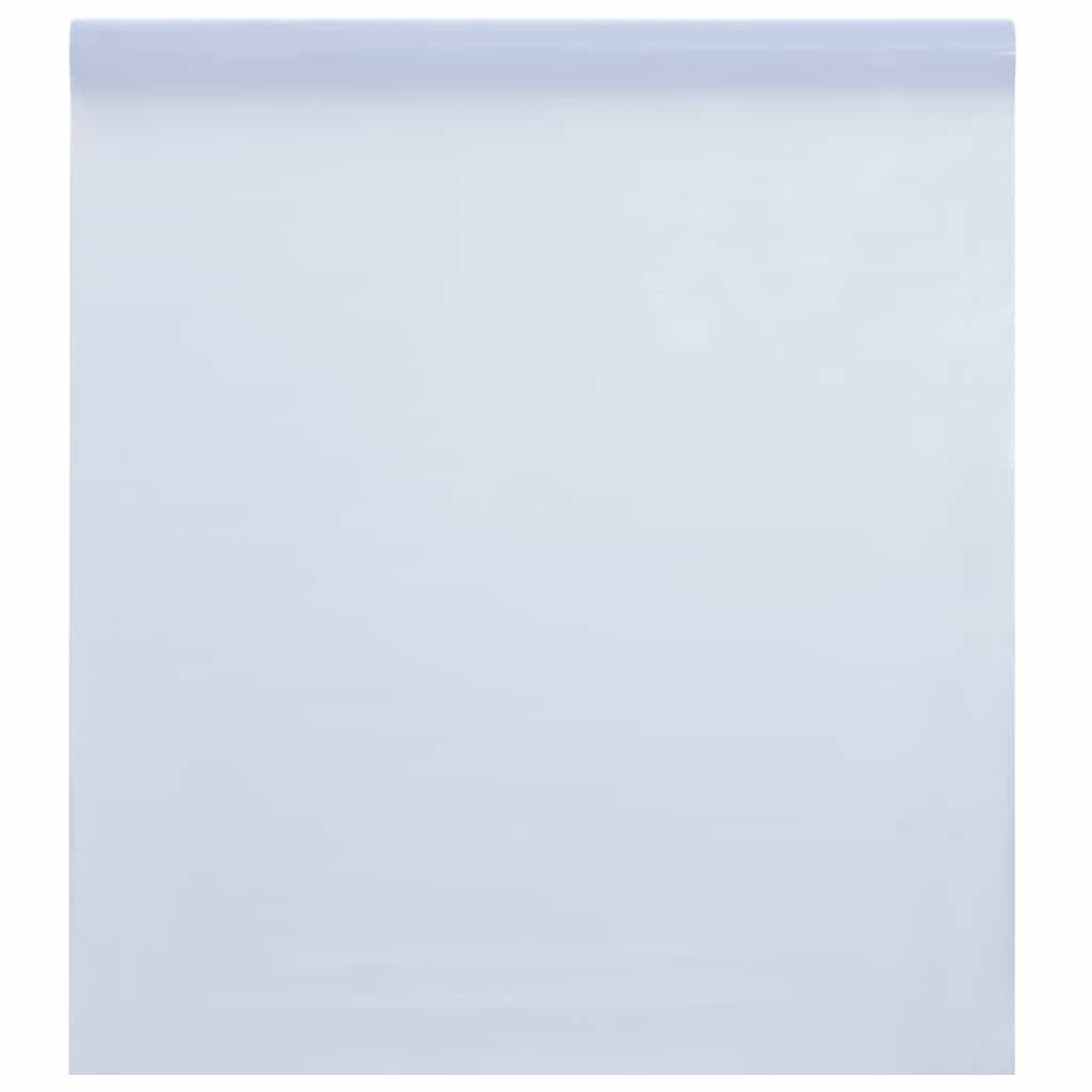 Fensterfolie Statisch Matt Weiß 60x500 cm PVC