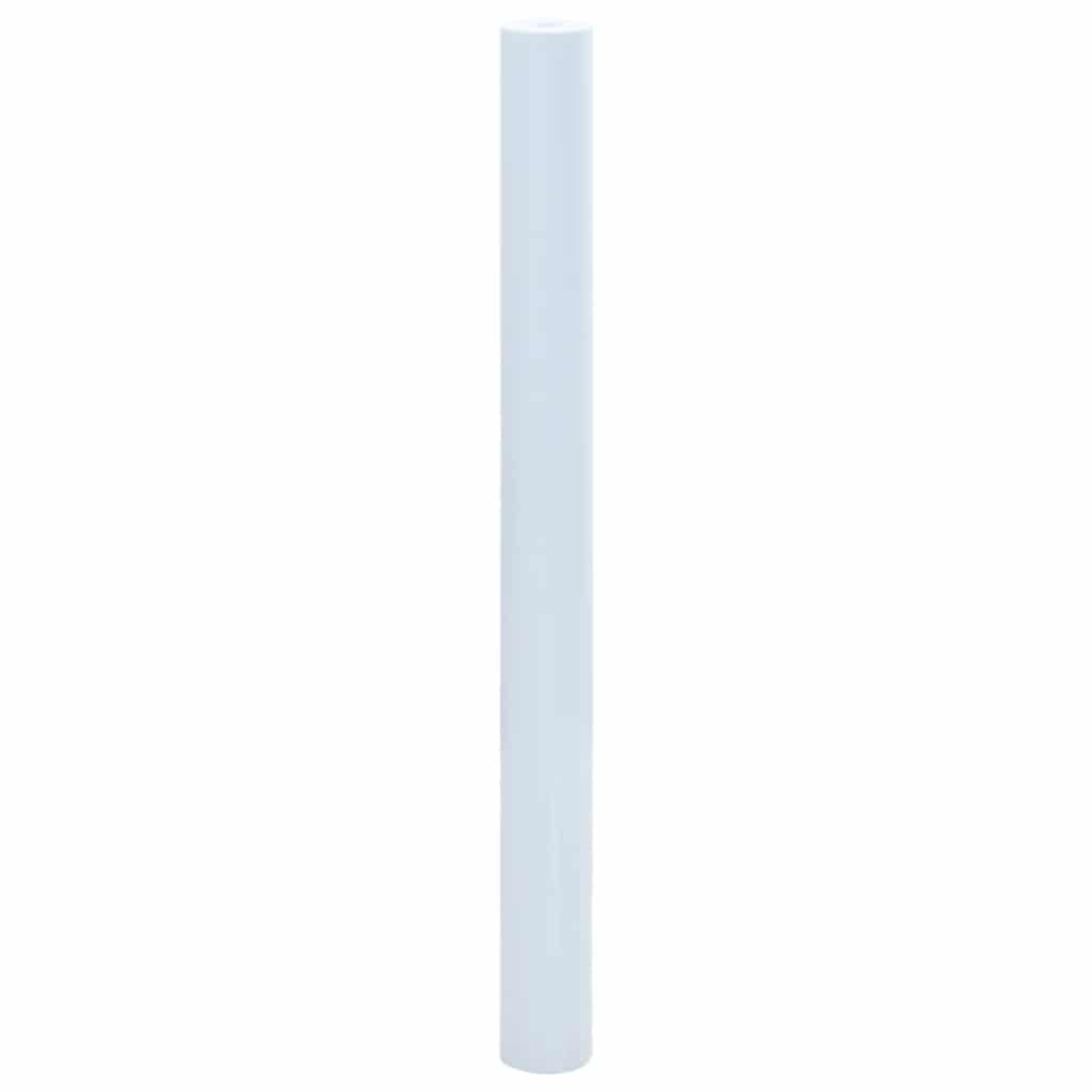 Fensterfolie Statisch Matt Weiß 60x500 cm PVC
