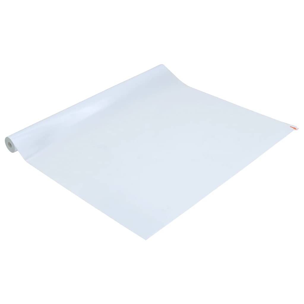 Fensterfolie Statisch Matt Weiß 60x500 cm PVC