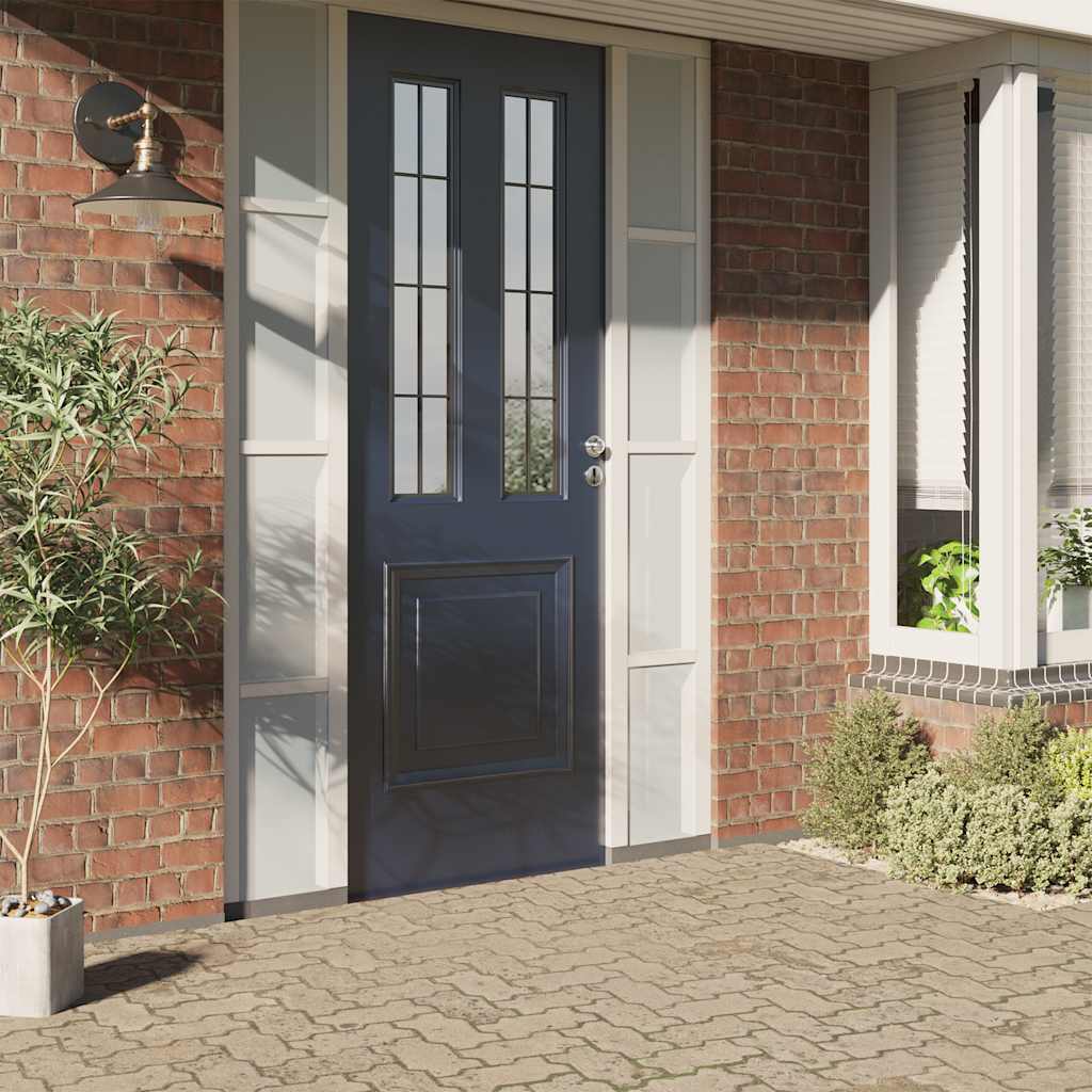 Fensterfolie Statisch Matt Weiß 60x1000 cm PVC