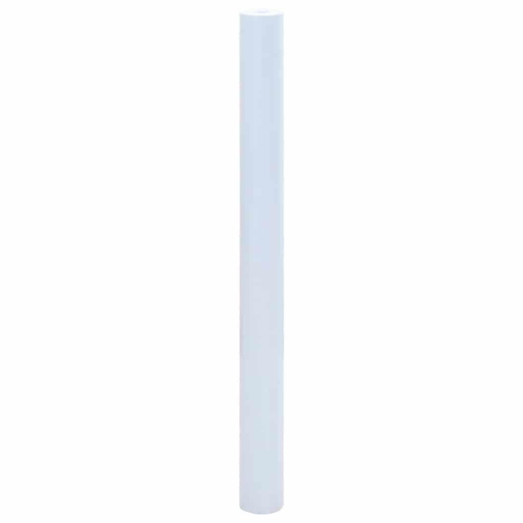 Fensterfolie Statisch Matt Weiß 60x1000 cm PVC