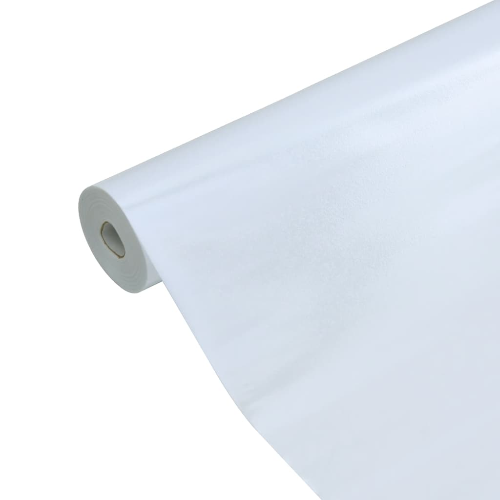 Fensterfolie Statisch Matt Weiß 60x1000 cm PVC