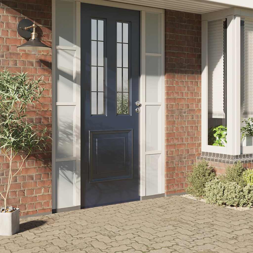 Fensterfolie Statisch Matt Weiß 90x500 cm PVC