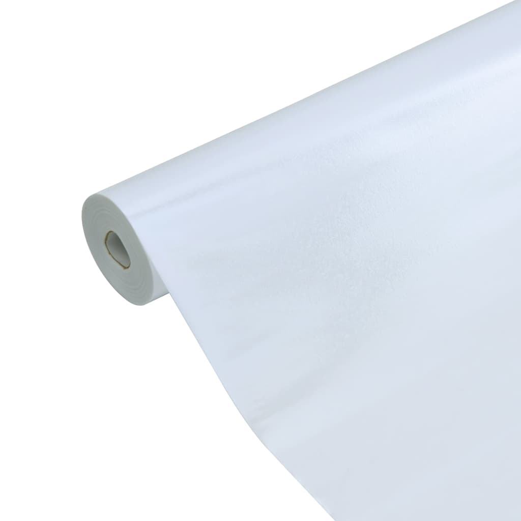 Fensterfolie Statisch Matt Weiß 90x500 cm PVC