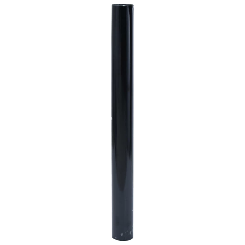 Fensterfolie Statisch Matt Schwarz 60x500 cm PVC