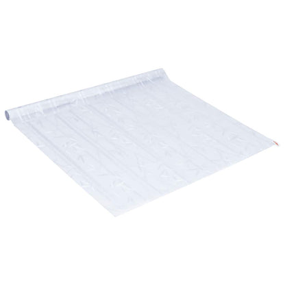 Fensterfolie Matt Bambus-Muster 45x500 cm PVC