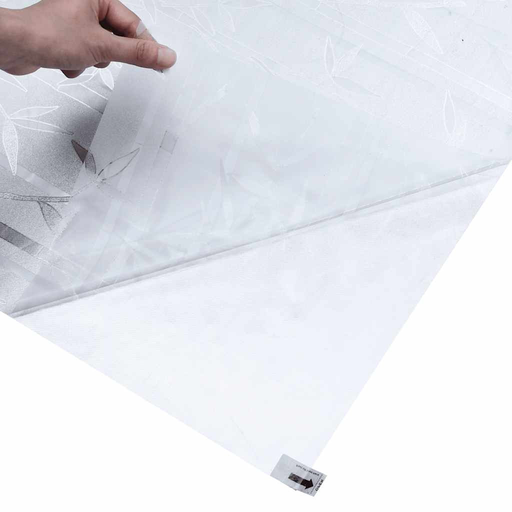 Fensterfolie Matt Bambus-Muster 45x500 cm PVC